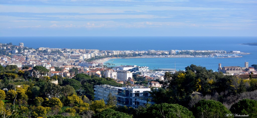 View of Cannes