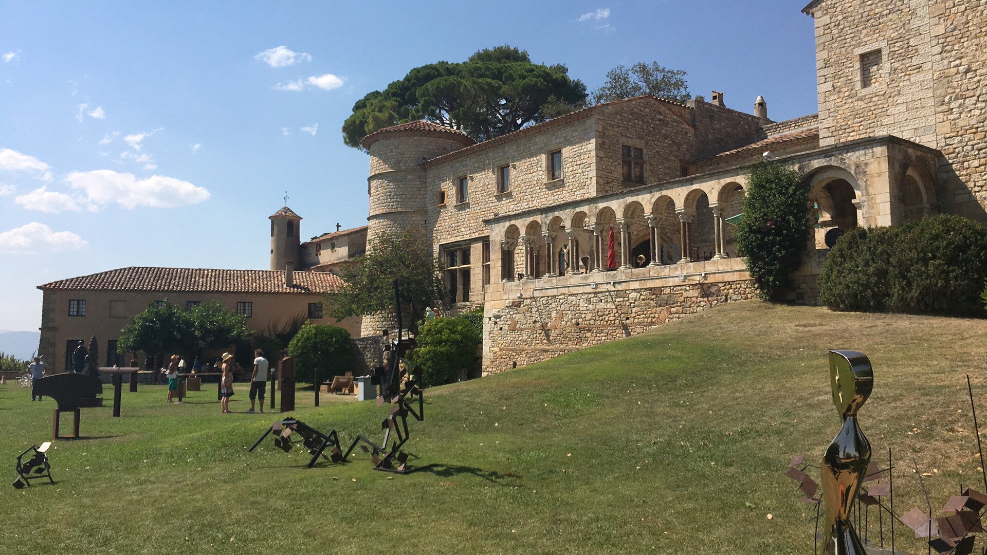 Castellaras (opposite hill)