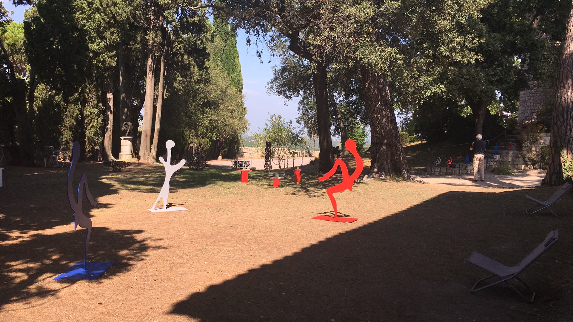 Castellaras (Opposite hill)